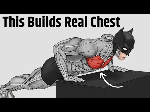 These 5 Exercises Build a Bigger Chest Than Weights (No Gym Needed)