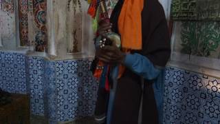 Le mausolée de Sachal Sarmast (Pakistan)