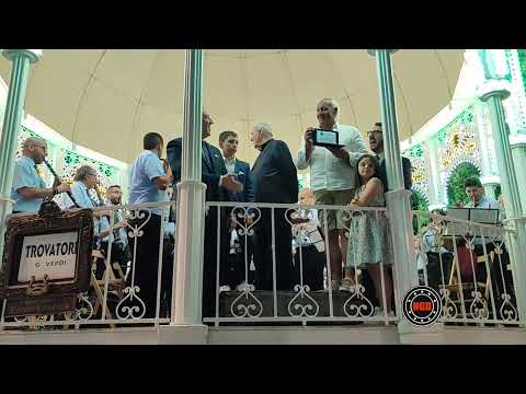 Marcia Ticinese Banda di Francavilla F 6/7/24 Martina Franca Festa Patronale