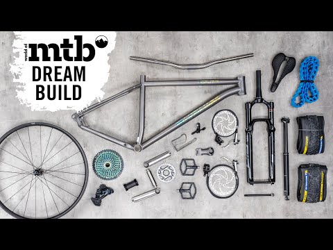 Dream Build NEW Falkenjagd Hoplit RS 2025 I Titanium Bike + Crankset #worldofmtb #falkenjagd #mtb