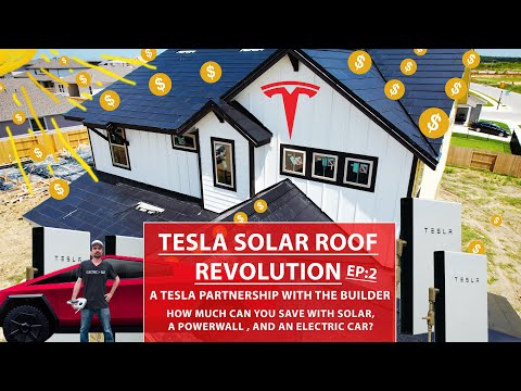#Tesla Solar Roof Revolution: Episode 2 - The Drone Autonomously Hunts for more Solar Shingles Roofs