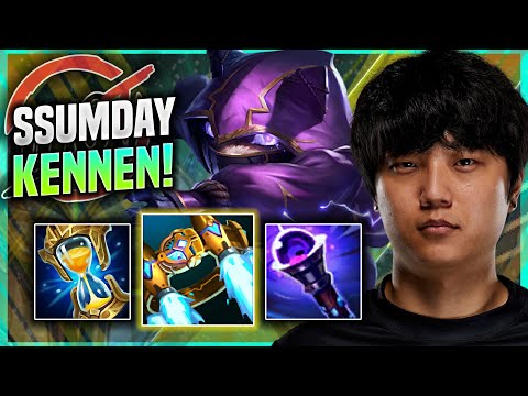 LEARN HOW TO PLAY KENNEN TOP LIKE A PRO! - 100T Ssumday Plays Kennen TOP vs Yasuo! | Patch 11.17