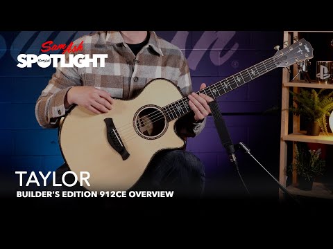 Taylor Builder's Edition 912CE - Overview
