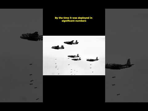 Why Didn't the Fastest Jet of WWII Save the Germans? #ww2 #shorts #ww2history #luftwaffe