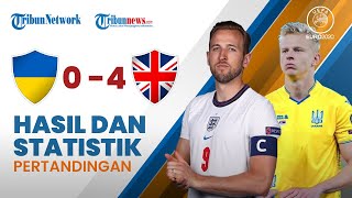 Highlight & Hasil Pertandingan Euro 2020 Ukraina 0-4 Inggris, Three Lions Jumpa Denmark di Semifinal