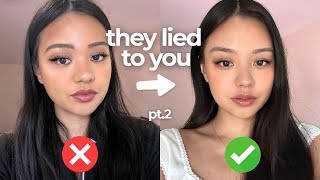 "Why Do I Look Bad With Makeup?" | MAKEUP TIPS YOU NEED TO KNOW PT.2!!!