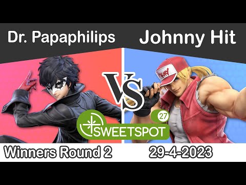 Sweetspot #27 - Dr. Papaphilips (Joker) vs Johnny Hit (Terry) WR2 - SSBU