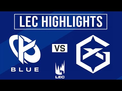 KCB vs GX Highlights | LEC 2026 Versus | Karmine Corp Blue vs GIANTX