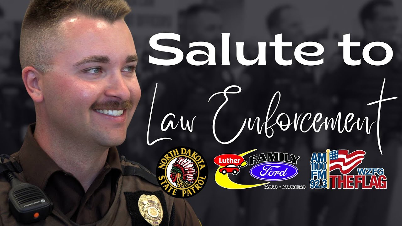 Trooper Josh Dura & North Dakota Highway Patrol, We Salute You!