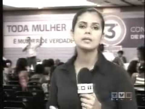 TVE Revista na 3ª Conferência Estadual das Mulheres na Bahia - 14/11/2011