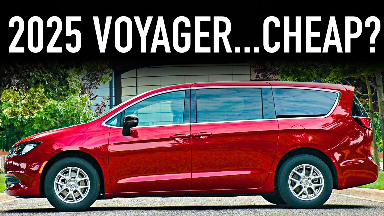 2025 Chrysler Voyager.. An Affordable Van at Under $40k?