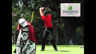 Charl Schwartzel Driver FO Slow Motion Golf Swing