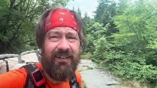 HIKER TRASH PAD THAI Appalachian Trail Thru Hike New Hampshire Day 130 Smarts Mountain