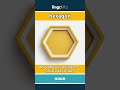 hexagon (noun) - definition and usage in English