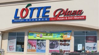 LÓTTE PLAZA | ASIAN AND INTERNATIONAL SUPERMARKET | CATONSVILLE, MARYLAND