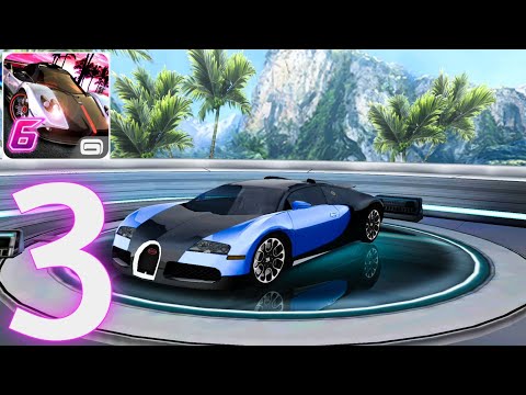 Asphalt 6: Adrenaline -Android Gameplay Walkthrough Part 3 Bugatti Veyron (Android/iOS)