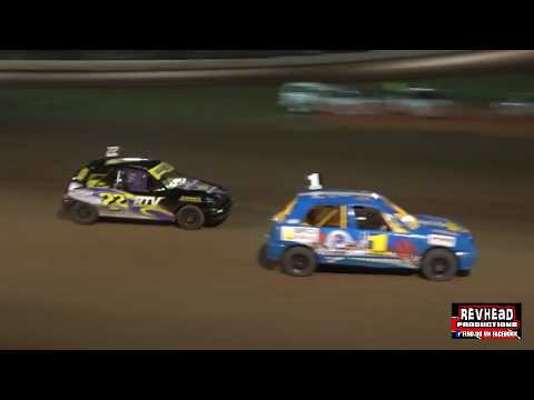 Junior Sedans Top Stars - Final - Gympie Speedway - 29/2/2020