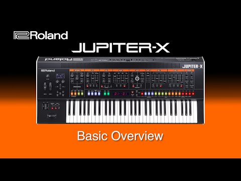 Roland JUPITER-X - Basic Overview