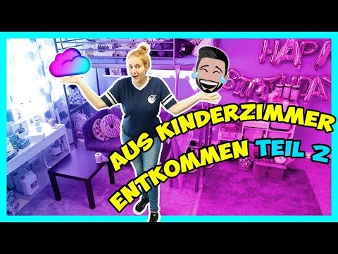 AUS KINDERZIMMER ENTKOMMEN TEIL 2! Nina in der Roblox Real Life Obby von Kaan! *RICHTIG SPANNEND*