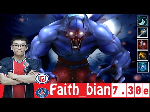 [DOTA 2] PSG.LGD.Faith_bian the NIGHT STALKER [OFFLANE] [7.30e] [3]