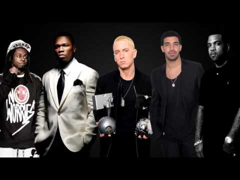 50 Cent   Surviving a Shot ft  Eminem & Drake & Lil Wayne & Lloyd Banks rCent Remix
