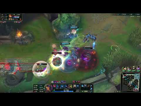 [kda 10/4/9] shaco vs volibear jungler ranked patch 25.21