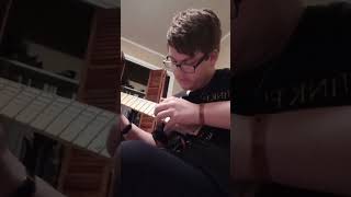 Genius guitar riff from Expiate - Erra #erra #metal #metalcore #guitarcover #guitarist #foryou