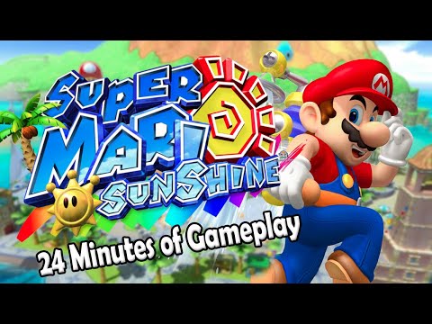 Super Mario Sunshine (3D All-Stars) - Gameplay Walkthrough Part 1