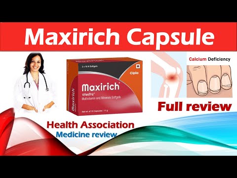 Maxirich Softgels Capsules