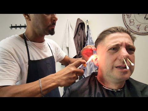 💈ALL I ASKED For Was a HAIRCUT, SIR... 👌 I can TAKE IT! 🇹🇳🇨🇿