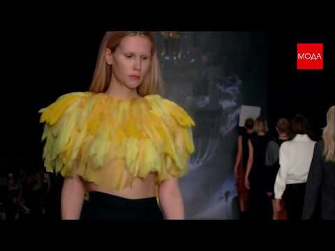 NASTYA NEKRASOVA  Mercedes Benz Fashion Week Russia 2018  Сезон Осень зима 2018