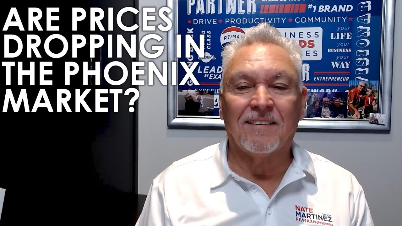 Prices Are Down in the Phoenix Market