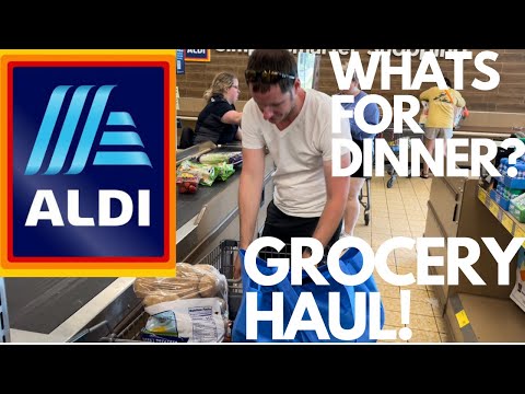 GROCERY HAUL AND WHATS FOR DINNER?!