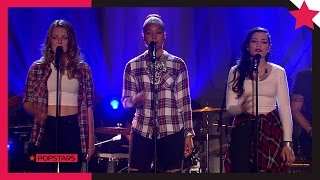 Sabrina, Patricia und Timea: Halt dich an mir fest von Revolverheld - Popstars