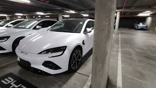 BYD Seal 2024 - Colours and Walkaround