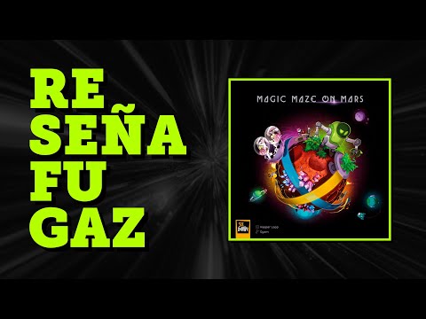 Reseña (no tan) Fugaz - Magic Maze on Mars