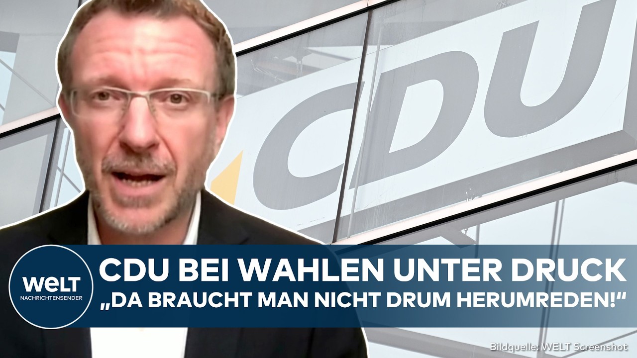 DEUTSCHLAND: Schicksalswahl in Berlin und Mecklenburg-Vorpommern? CDU äußert sich zur Lage