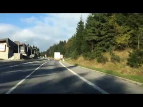 Harrachov / Harrachsdorf-Jakuszyce / Jakobsthal Border Crossing CZ-PL Grenzübergang 2014