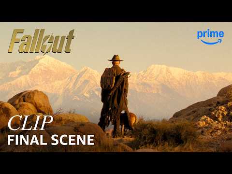 Lucy & Maximus Prepare for War | Fallout Season Two | Clip | Prime Video