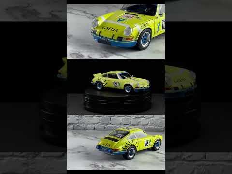 Porsche 911 RSR Tour de France Automobile 1973#105 - Lafosse / Angoulet
