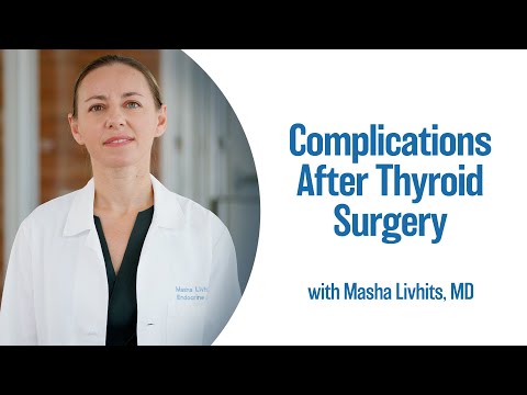Complications After Thyroid Surgery | UCLA Endocrine Center