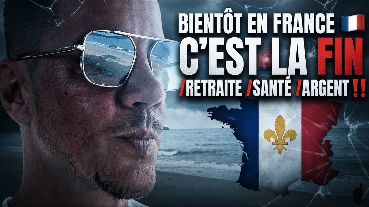 Bientôt en France 🇫🇷 c’est la Fin : retraite/santé/argent ‼️
