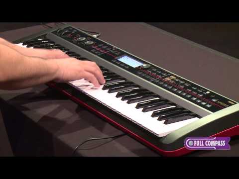 Korg KROSS Workstation Keyboard/Synthesizer Overview | Full Compass