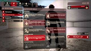 Impact Perk Stumble Testing