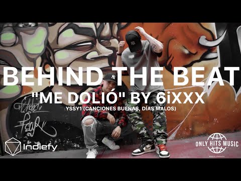 DETRAS DEL BEAT: Kenia Os - Me Dolió ft. Alan Jacques, Kid Gallo & Amador | 6IXXX