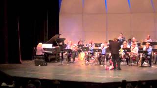 AACC Jazz Band, Spring 2014, Theme from the Odd Couple