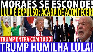 CORRE CORRE EM BRASÍLIA! TRUMP MIRA LULA - MORAES EM PÂNICO! NOVO ALVO AMERICANO