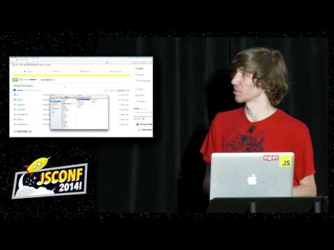 Josh McClain: Black Magic APIs [JSConf2014]