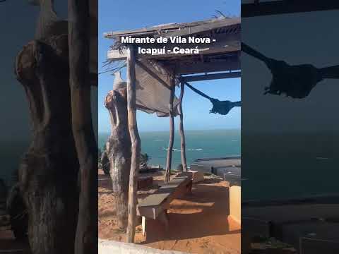 Mirante de Vila Nova - Icapuí - Ceará