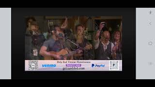 The Ramble 16 - Adam Ezra Group &amp; friends with festival volunteers - The Toast - 8/23/25